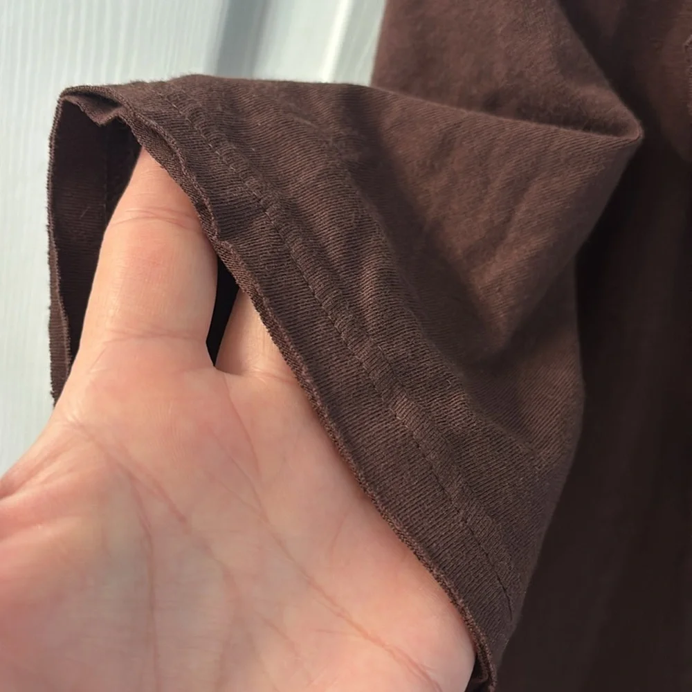 NWT Free People Mira Midi in Chocolate Torte, size XL - Picture 8 of 10